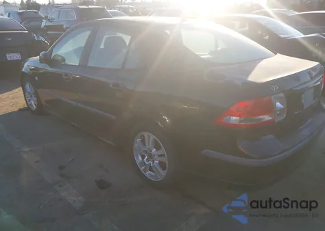 2007 Saab 9-3 2.0T из США, поврежденный, VIN YS3FD49Y571014441